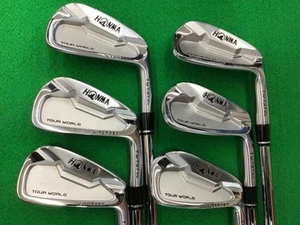 HONMA TOUR WORLD TW737Vs Iron Set Flex S 6 Pieces NS PRO MODUS3 TOUR105 RH #17 - Picture 1 of 6