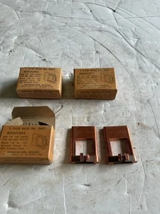 (3 PAIR) BUSSMANN # 2621 / FUSE REDUCERS. (200 to 100 A, 250 or 600 V). - Picture 1 of 5