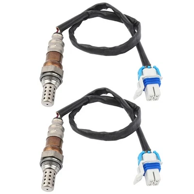 Sensor de oxígeno 02 de 4,6 L O2 para Pontiac Bonneville 2004-2005 2 piezas aguas abajo Foto 1 de 4