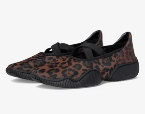 Steve Madden Vador Leopard Mesh Kicks Mary Jane Größe 8,5M Neu im Karton - Bild 1 von 5
