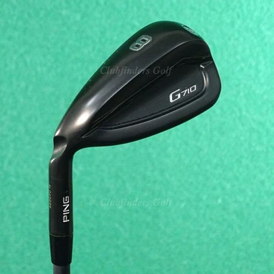 LH Ping G710 Black Dot Single 8 Iron ALTA CB AWT Graphite Soft Regular - Image 1 of 3