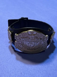 "Cinturón Campeonato Mundial Peso Pesado Indiscutible WWE 7"" Figura de Acción Accesorio" - Imagen 1 de 2