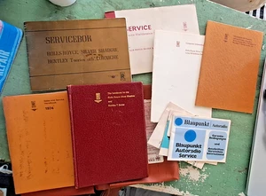 Rolls-Royce Silver Shadow - Bentley T Series Handbook from SRH 17518 - Foto 1 di 16