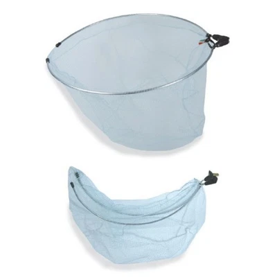 CAMOR Testa guadino rotonda pieghevole richiudibile rete diam.45cm attacco vite