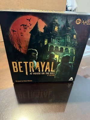 Juego de mesa Betrayal at House on the Hill 3ª edición Foto 1 de 3