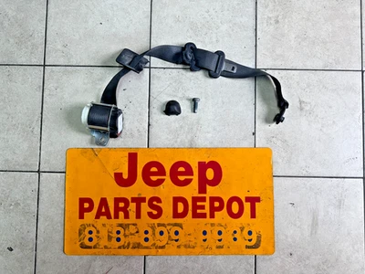 Jeep Wrangler JLU 2018 4 puertas retractor de cinturón de seguridad trasero derecho OEM 6AC46TX7AC Foto 1 de 4