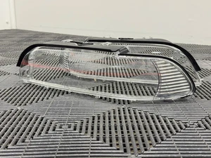 BMW E39 01-03 Facelift Headlight Replacement Lenses (Pair) (Euro Corners) - Picture 1 of 6