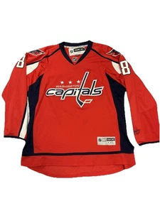 Reebok Premier NHL Washington Capitals Alex Ovechkin 8 Hockey Jersey Mens XXL - Bild 1 von 24
