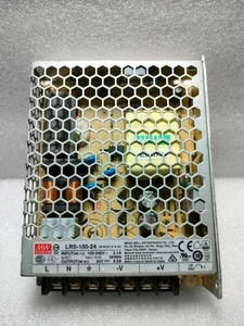 Alimentatore switching Mean Well LRS-100-24 - Foto 1 di 6