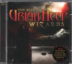 Uriah Heep Best of Uriah Heep - Wizards double CD Europe Universal 2011 2CD set - Bild 1 von 2