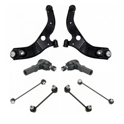 Kit de dirección y suspensión brazos de control eslabones oscilantes barras de amarre para Mazda Protege 5 Foto 1 de 4