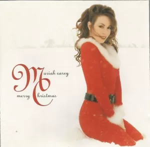 Mariah Carey - Merry Christmas 1994 Columbia CD album - Picture 1 of 2