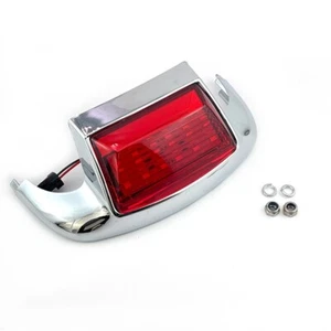 Motorcycle LED Front Fender Tip Light For Harley Electra Glide Road King FLHR - Bild 1 von 6