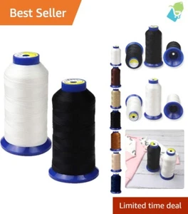 T70 Heavy-Duty Bonded Nylon Sewing Thread - 1400 Yards for Leather & Upholstery - Picture 1 of 8