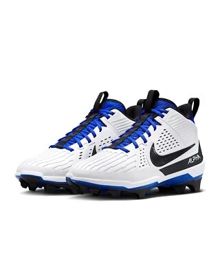 Nike Men's Alpha Menace Strong Football Cleats Size 7.5 Multicolor - Image 1 of 4