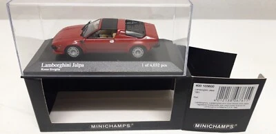 1/43 Lamborghini Jalpa 1981 Rosso Siviglia - Minichamps - Immagine 1 di 4
