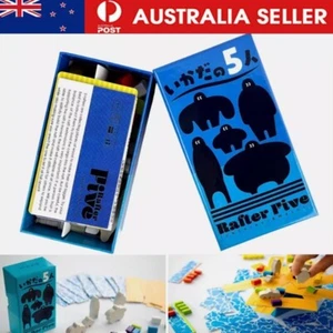 Rafter Five Oink Games Card Board Game 1-6Person Party Board Game Cards - Picture 1 of 13