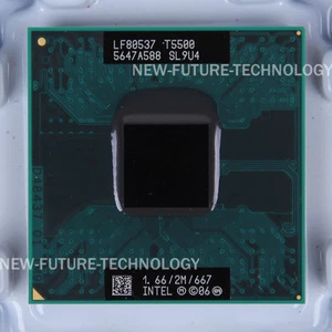 Intel Core 2 Duo T5500 (LF80537GF0282M)SL9SH SL9U4 processore CPU 667/1,66 GHz - Foto 1 di 1