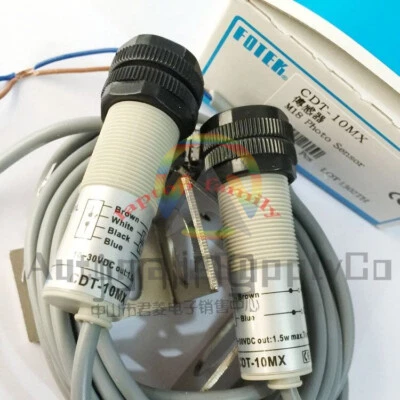New 1PC FOTEK Photoelectric Switch CDT-10MX - Image 1 of 4