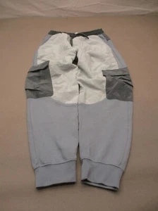 ZARA Size 11-12 Kids Unisex Gray Elastic Waist Drawstring Jogger Track Pants 446 - Picture 1 of 11