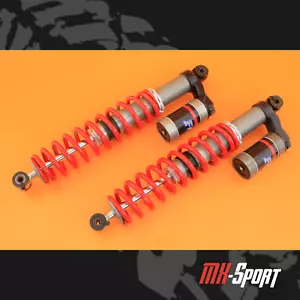 03-07 2006 Polaris Predator 500 OEM Fox Front Shocks Suspension Shock Damper Set - Picture 1 of 7