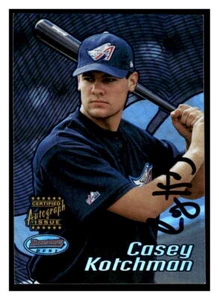 2002 Bowman's Best #141 Casey Kotchman - Picture 1 of 2