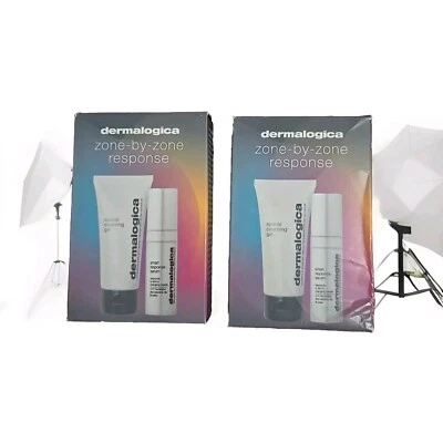 Dermalogica Zone By Zone Response Mini Kit New Fresh! 2-Packs - Image 1 of 3