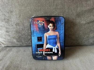 Resident Evil 3: Last Escape - Taiwanese Metal Case Notebook - Image 1 of 4