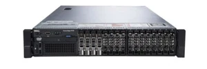 Dell PowerEdge R720 Quad-Core E5-2609 4GB RAM 4x 300GB 15K HDD 2U Server WS8R2SE - Picture 1 of 1