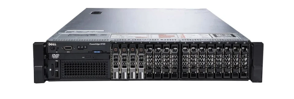 Dell PowerEdge R720 Quad-Core E5-2609 4GB RAM 4x 300GB 15K HDD 2U Server WS8R2SE - Image 1 of 1