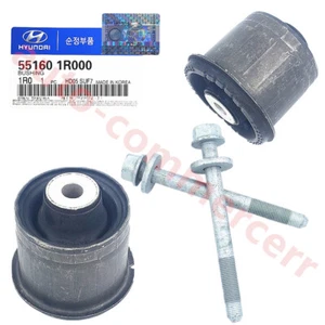 2X Rear Suspension Bushings Bolt For Hyundai Accent HB20 i10 Solaris 55160-1R000 - Bild 1 von 12