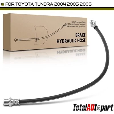 Manguera hidráulica de freno para Toyota Tundra 2004 2005 2006 9008094181 lado derecho trasero Foto 1 de 4