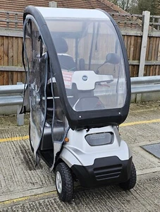 TGA Breeze S4 Canopy & Sides 2022 8mph Mobility Scooter Local delivery only - Picture 1 of 8