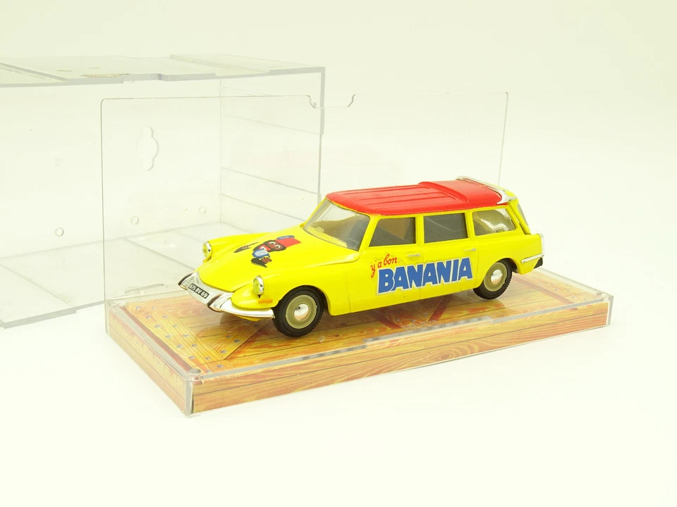 Norev 1/43 - Citroen DS ID Break Banania 1963 - Immagine 1 di 1