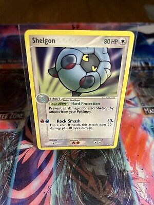 Pokemon x1 Shelgon - Deoxys (Uncommon 45/107) (Light Play!)