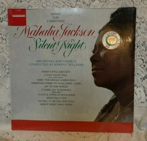 Songs For Christmas Mahalia Jackson Silent Night LP 1962 - Bild 1 von 7