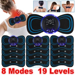 Unidad Pulso Decenas USB Masajeador Espalda Cuerpo Completo Estimulador Muscular Dispositivo de Alivio del Dolor - Imagen 1 de 26