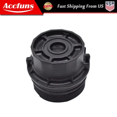 For 2008-2016 Toyota Lexus Vibe Scion Prius New Oil Filter Housing Cap Assembly - Image 1 of 4