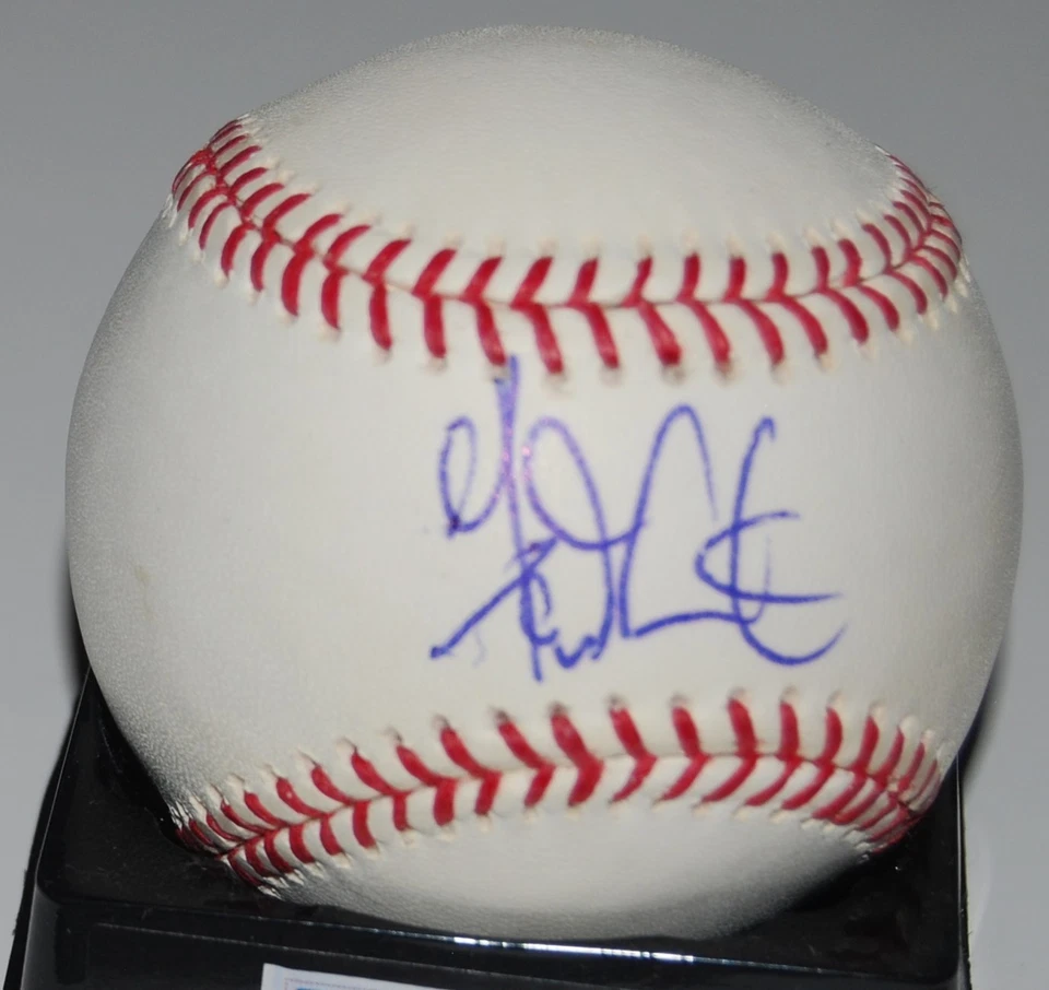 Béisbol oficial de Grandes Ligas firmado por Garrett Atkins (COLORADO ROCKIES) con certificado de autenticidad Foto 1 de 1