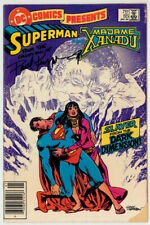 COA! DC Comics Presents #65 Superman ~ SIGNED Paul Kupperberg Collection Copy