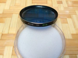 Hoya Seies VII 80B Blue Drop-in Filter - Picture 1 of 2