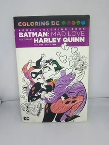 Coloring DC - Batman: Mad Love Featuring Harley Quinn (DC Comics, Mai 2016) - Bild 1 von 3