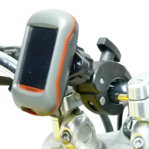 Robuste Motorrad Klemmhalterung & spezielle Halterung für Garmin Rino Serie - Bild 1 von 6