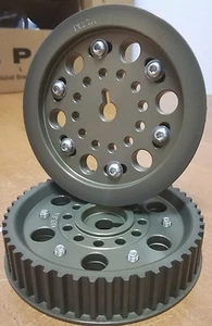 PAAR VERSTELLBARE RIEMENSCHEIBEN IN ERGAL DELTA 2.0 ANGESAUGT 8V - Bild 1 von 1