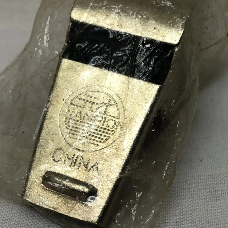 Chrome Whistle Champion Safety Tool - Image 1 of 4