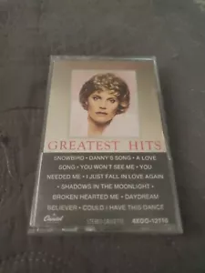 NEW SEALED Anne Murray Greatest Hits Cassette TAPE 1980 - Picture 1 of 2