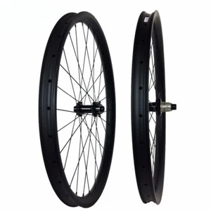 650B MTB Downhill DH Racing Cycling Wheelset 40*32mm Hookless Carbon Wheel - Picture 1 of 15