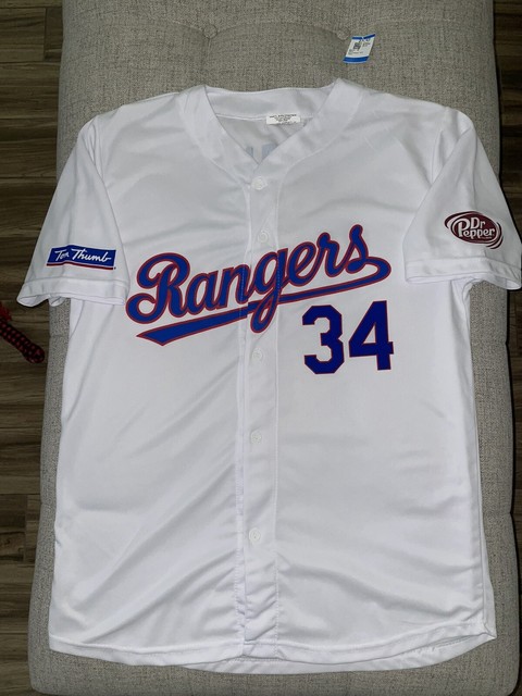 Sold at Auction: Nolan Ryan Cooperstown Collection Texas Rangers #34 Jersey