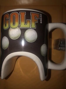 Novelty Golf Break Coffee Mug - Picture 1 of 2