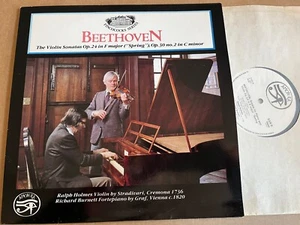 SAR9 Beethoven Violin Sonatas Op. 24 Spring & Op. 30/2 Ralph Holmes - Picture 1 of 2